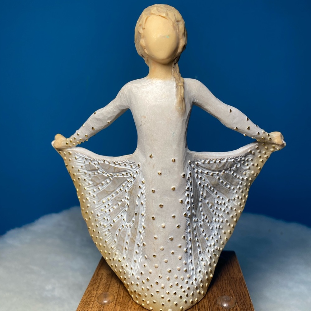 Willow Tree butterfly figurine